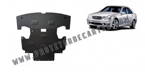 Protetor de Carter de aço Mercedes C-Classe W203