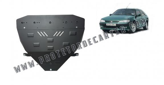 Protetor de Carter de aço Peugeot 406