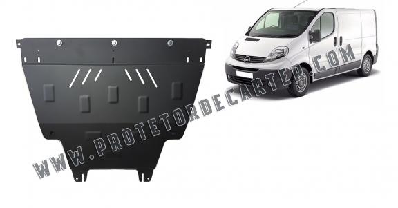 Protetor de Carter de aço Opel Vivaro