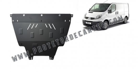 Protetor de Carter de aço Renault Trafic