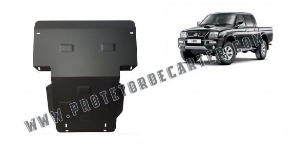 Protetor de Carter de aço Mitsubishi L200