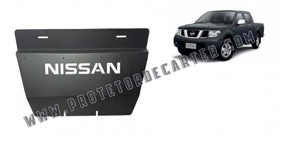 Protetor de aço para radiador Nissan Navara
