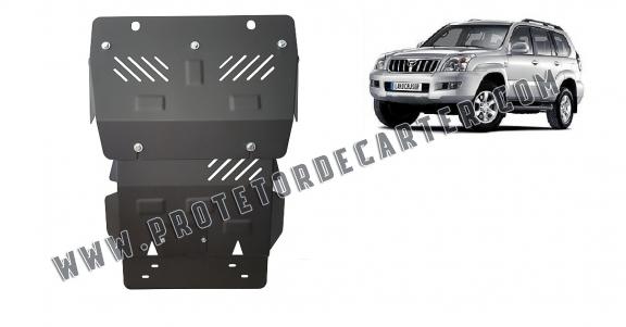 Protetor de Carter de aço Toyota Land Cruiser J120