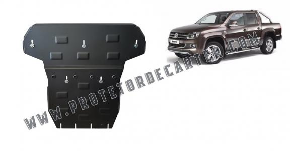 Protetor de aço para caixa de velocidades e diferencial Volkswagen Amarok