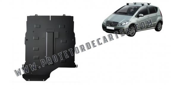 Protetor de Carter de aço Mercedes A-Class W169