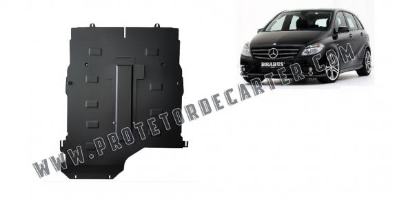 Protetor de Carter de aço Mercedes B-Class W245