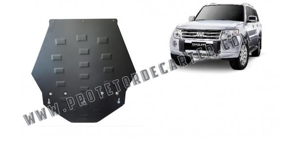  Protetor de caixa de velocidades de aço  Mitsubishi Pajero 4 (V80, V90)