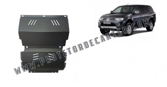 Protetor de Carter de aço Mitsubishi Pajero Sport 2