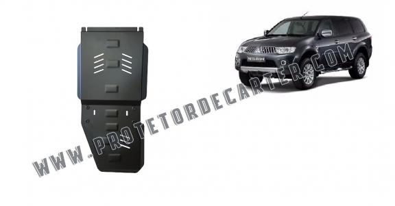 Protetor de aço para caixa de velocidades Mitsubishi Pajero Sport 2