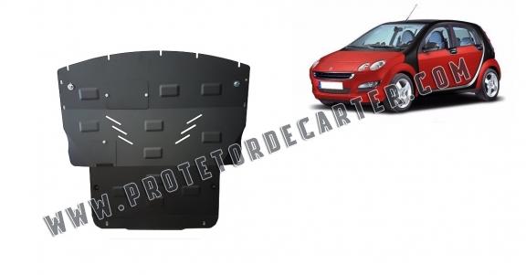 Protetor de Carter de aço Smart ForFour petrol