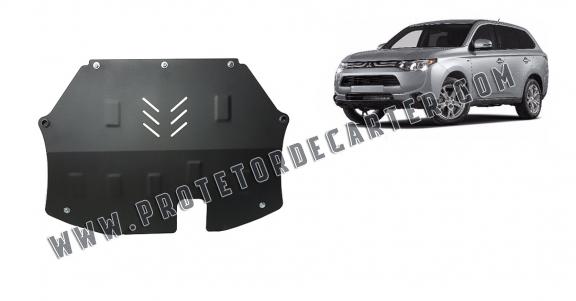 Protetor de Carter de aço Mitsubishi Outlander