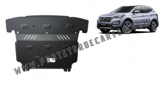 Protetor de Carter de aço Hyundai Santa Fe