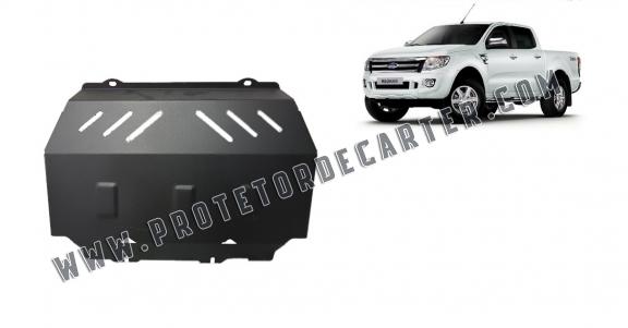 Protetor de Carter de aço Ford Ranger