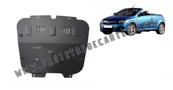 Protetor de Carter de aço Opel Tigra