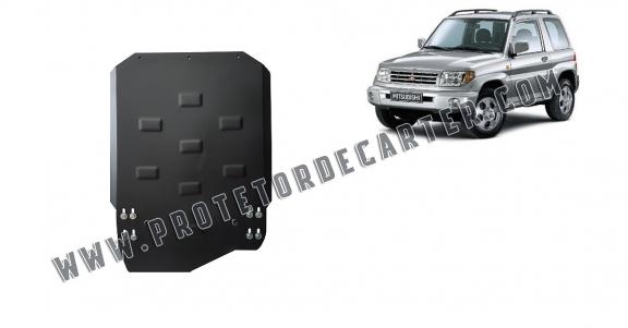  Protetor de caixa de velocidades de aço  Mitsubishi Pajero Pinin