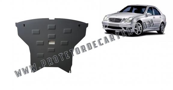 Protetor de Carter de aço Mercedes C-Class W203