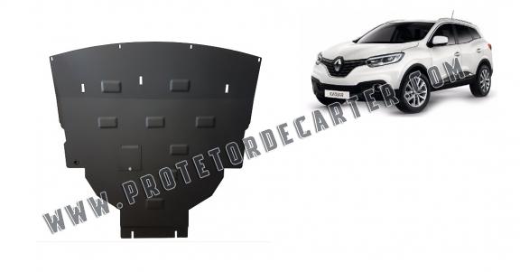 Protetor de Carter de aço Renault Kadjar