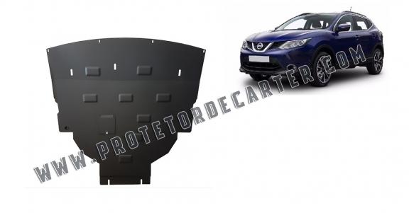 Protetor de Carter de aço Nissan Qashqai J11