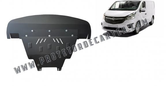 Protetor de Carter de aço Opel Vivaro B 