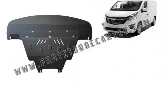 Protetor de Carter de aço Opel Vivaro