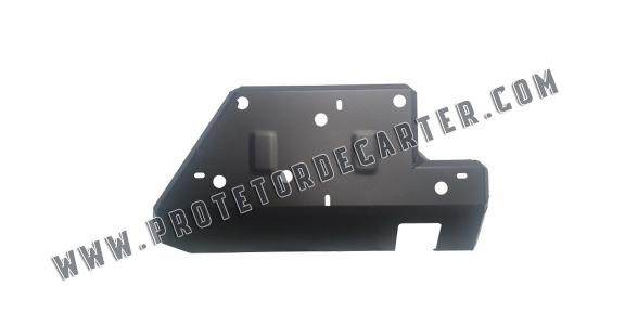 Protetor de aço tanque AdBlue Dacia Duster