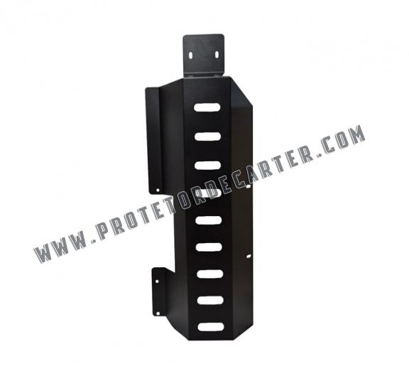  Protetor de aço para o sistema Stop & Go/ Catalizator / EGR - Renault Master 4