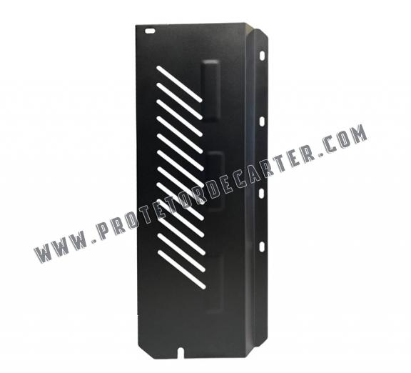 Protetor de aço para DPF Ford Ranger Raptor