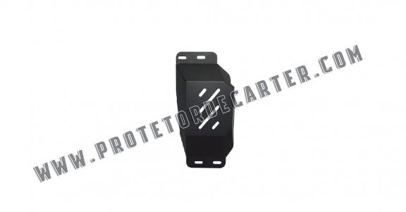 Protetor de aço para o sistema Stop & Go Dacia Lodgy