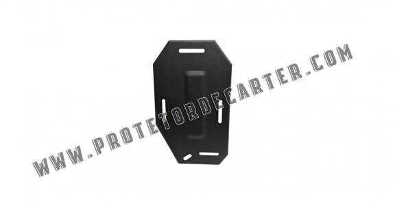  Protetor diferencial de aço Fiat Panda 4x4