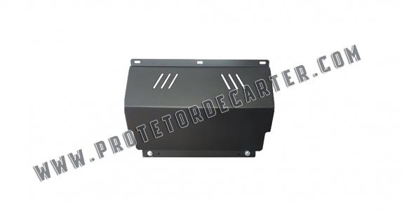 Protetor de radiator de aço Mitsubishi L 200