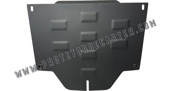  Protetor diferencial de aço  Mercedes ML W163