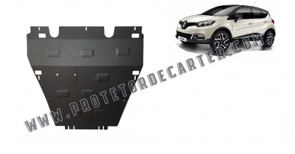 Protetor de Carter de aço Renault Captur