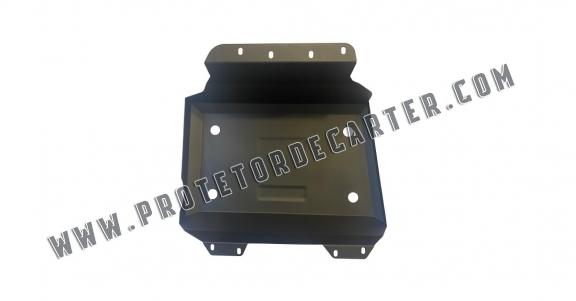 Protetor de aço para o tanque de combustível Toyota Proace Max