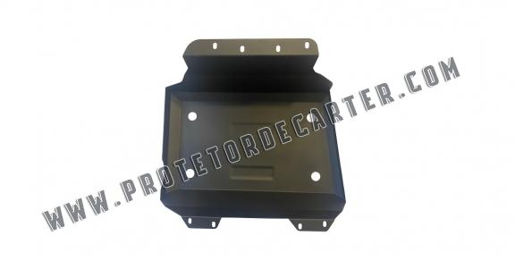 Protetor de aço para o tanque de combustível Peugeot Boxer