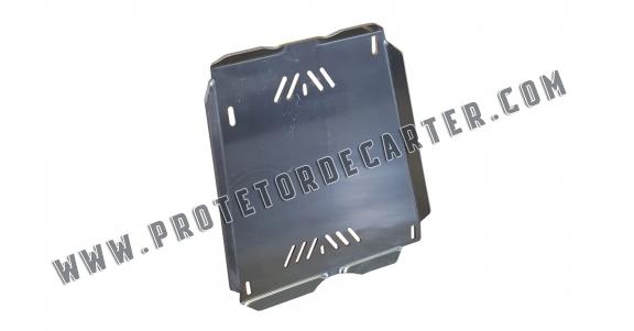 Protetor para o tanque de combustível de alumínio Dacia Duster