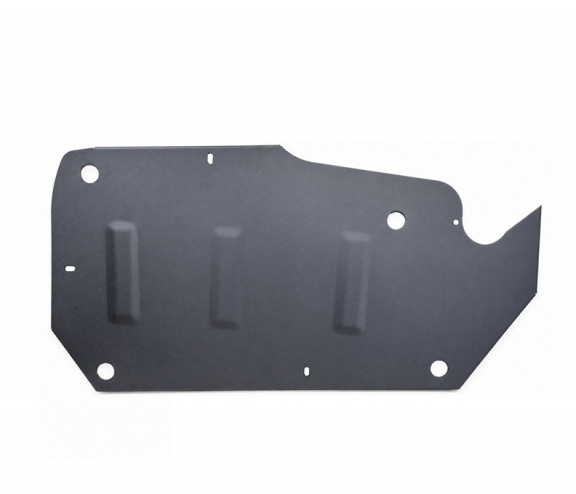Protetor de aço para o tanque de combustível Dacia Sandero Stepway