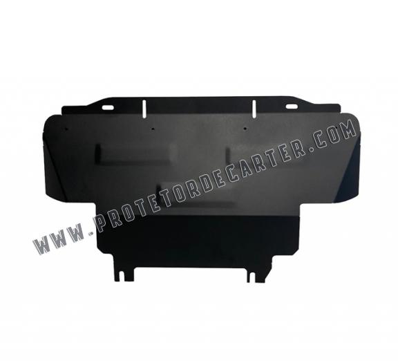 Protetor de aço para radiador Mercedes X-Class W470
