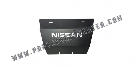 Protetor de aço para radiador Nissan Navara