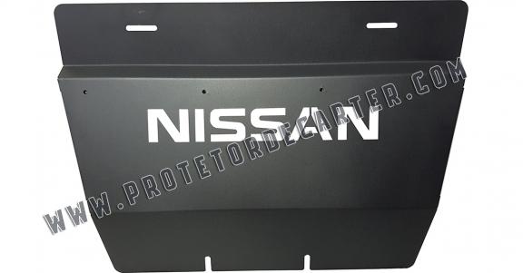 Protetor de aço para radiador Nissan Navara