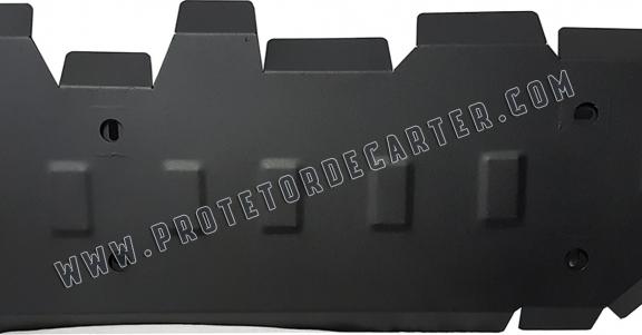 Protetor de aço para o tanque de combustível Jac T8