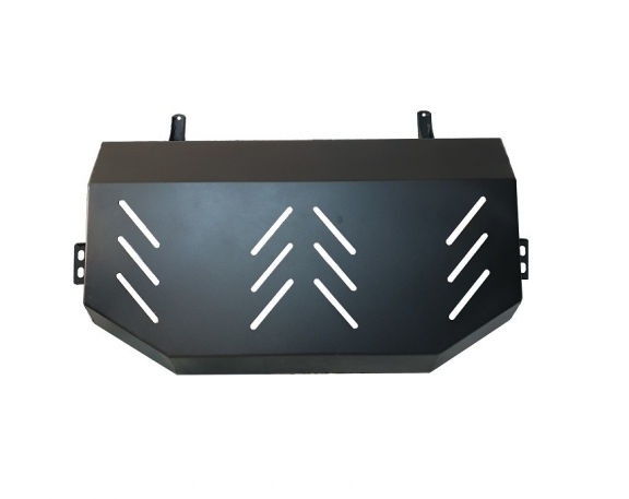 Protetor de aço para o tanque de combustível Toyota Land Cruiser J120 - apenas para o modelo de 3 portas 