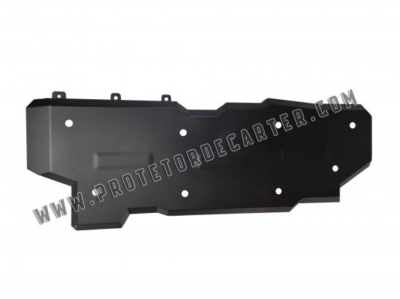 Protetor de aço para o tanque de combustível Toyota Land Cruiser J150
