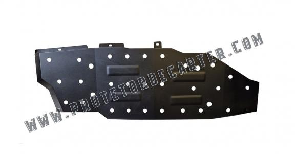 Protetor de aço para o tanque de combustível Ford Ranger Raptor