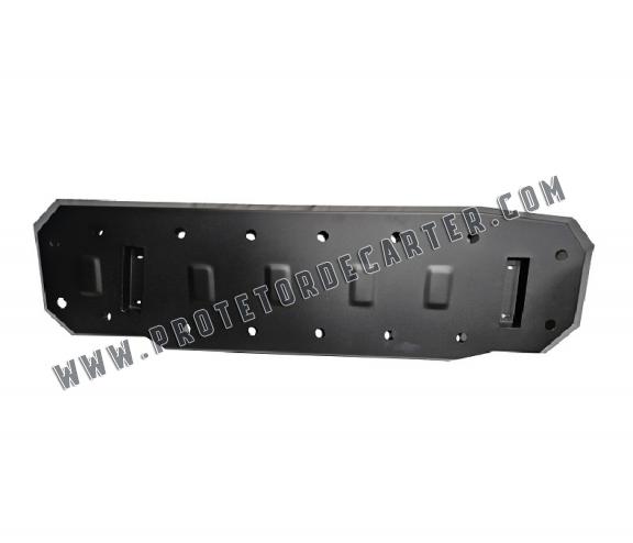 Protetor de aço para o tanque de combustível Ford Ranger