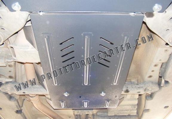  Protetor de caixa de velocidades manual e automático de aço  v