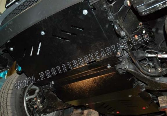 Protetor de Carter de aço Mitsubishi L 200