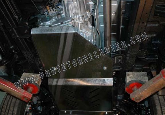 Protetor de Carter de aço Mitsubishi L 200