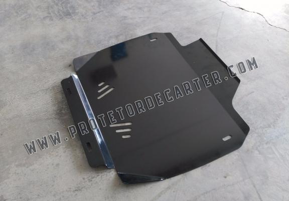  Protetor de caixa de velocidades automática de aço Audi A4 B7