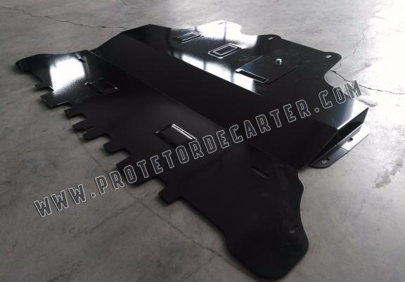 Protetor de Carter de aço VW Passat B8 - manual gearbox