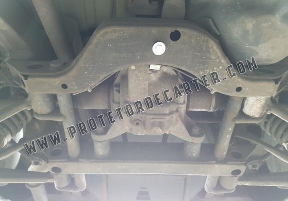  Protetor diferencial de aço  Mercedes ML W163